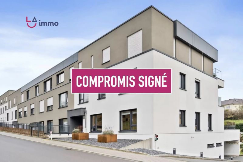 Apartment with 2 rooms to sell in Schouweiler