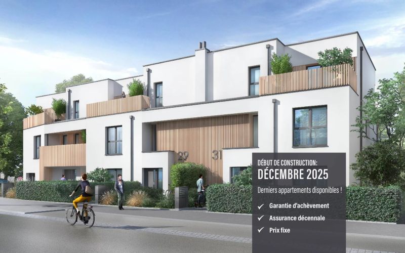 Apartment with 2 rooms to sell in Dudelange