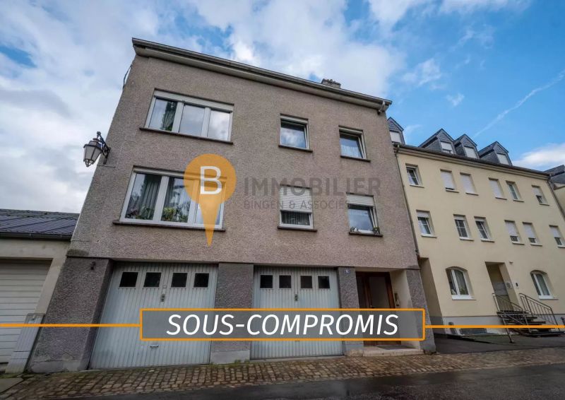 House with 2 rooms to sell in Echternach