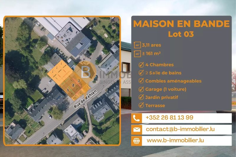 Semi-detached house with 4 rooms to sell in Keispelt