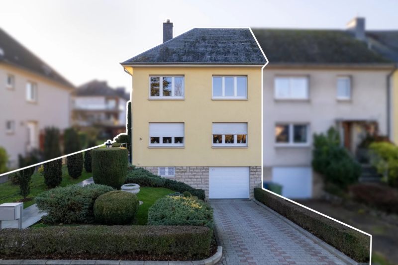 House with 3 rooms to sell in Mamer