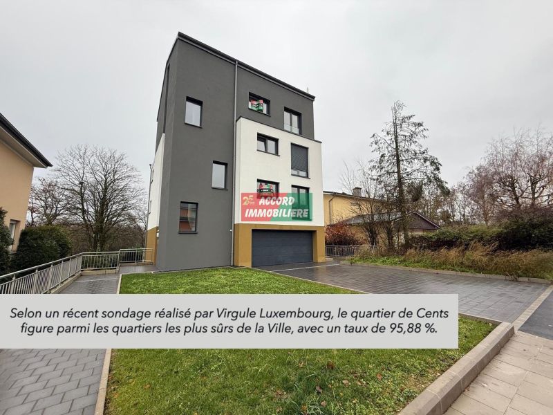 Apartment with 2 rooms to sell in Luxembourg-Cents