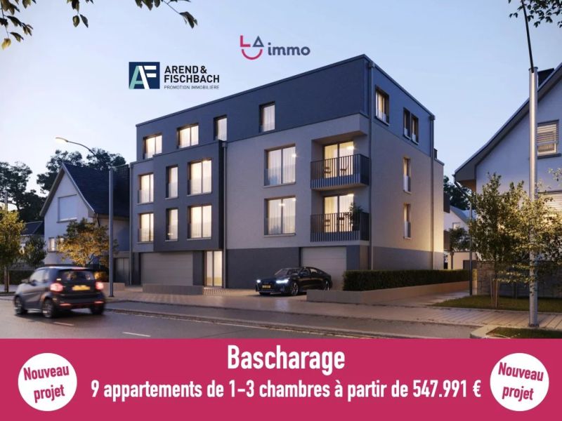 Apartment with 2 rooms to sell in Bascharage