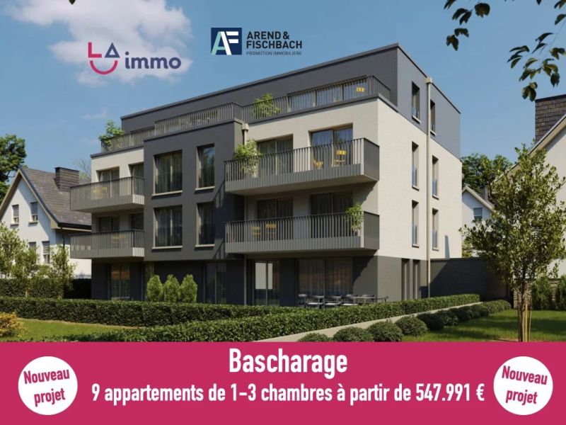 Apartment with 2 rooms to sell in Bascharage