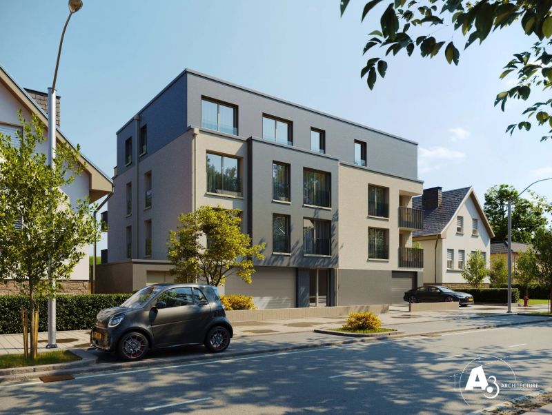 Apartment with 2 rooms to sell in Bascharage