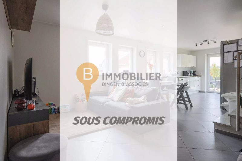 Duplex with 2 rooms to sell in Medernach