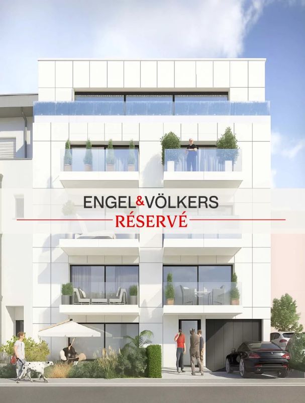 Apartment with 1 room to sell in Luxembourg-Merl