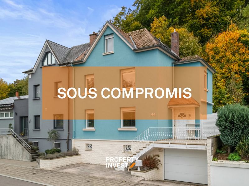 House with 3 rooms to sell in Luxembourg-Dommeldange