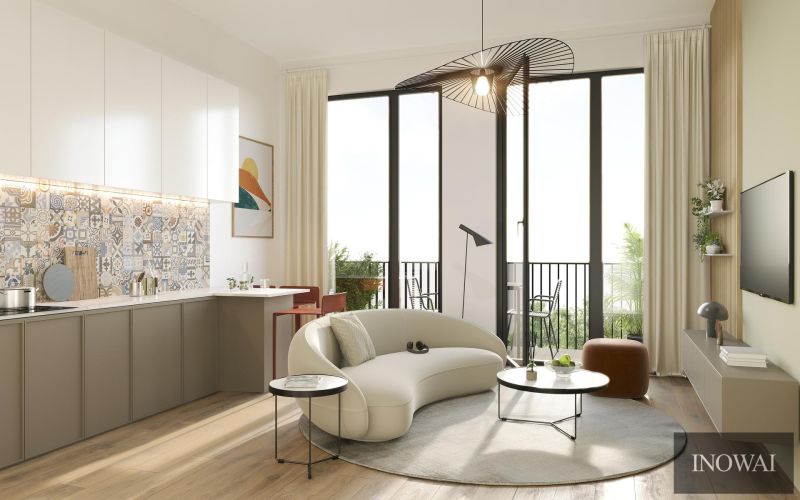 Apartment with 1 room to sell in Luxembourg-Hollerich