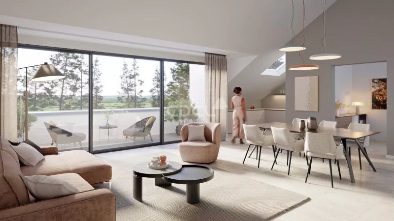 Penthouse with 3 rooms to sell in Contern