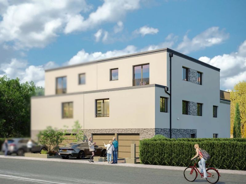 Duplex with 3 rooms to sell in Kehlen