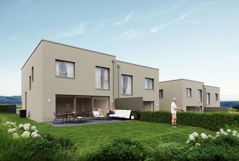 Semi-detached house with 3 rooms to sell in Nospelt