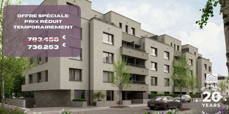 Apartment with 1 room to sell in Luxembourg-Weimershof