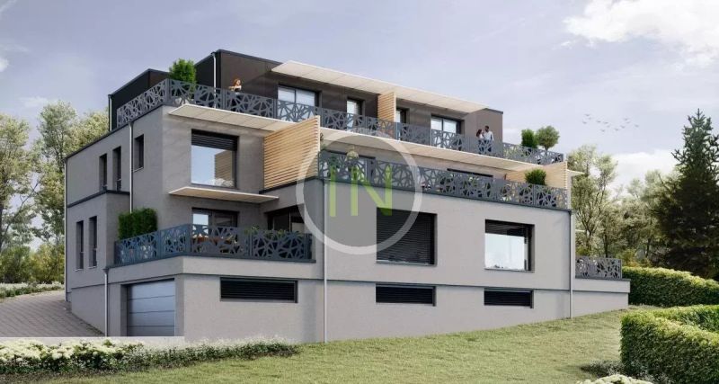 Duplex with 3 rooms to sell in Moestroff