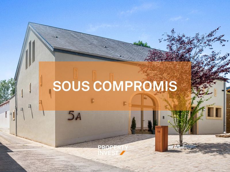 House with 5 rooms to sell in Flaxweiler