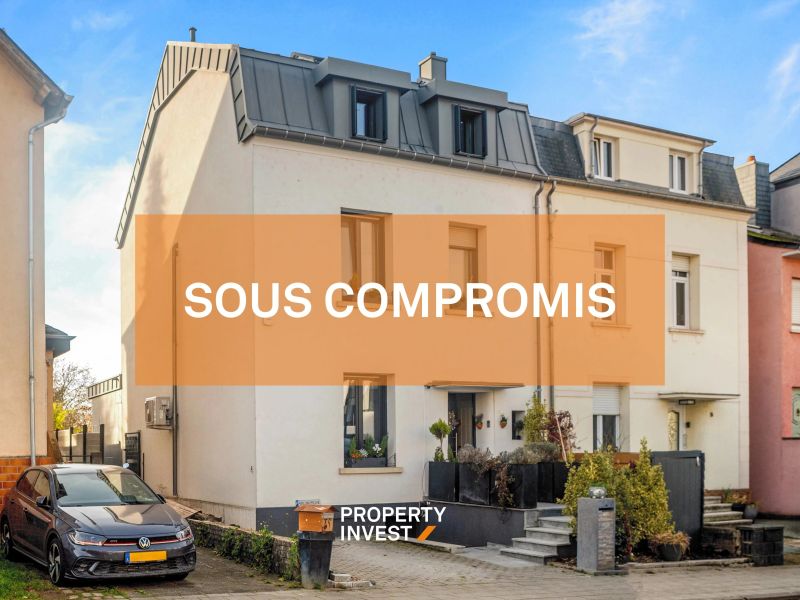 House with 4 rooms to sell in Bettembourg