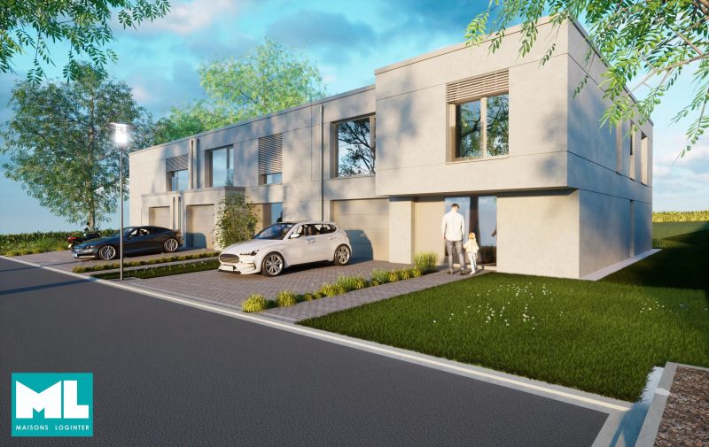 Semi-detached house with 4 rooms to sell in Mondercange
