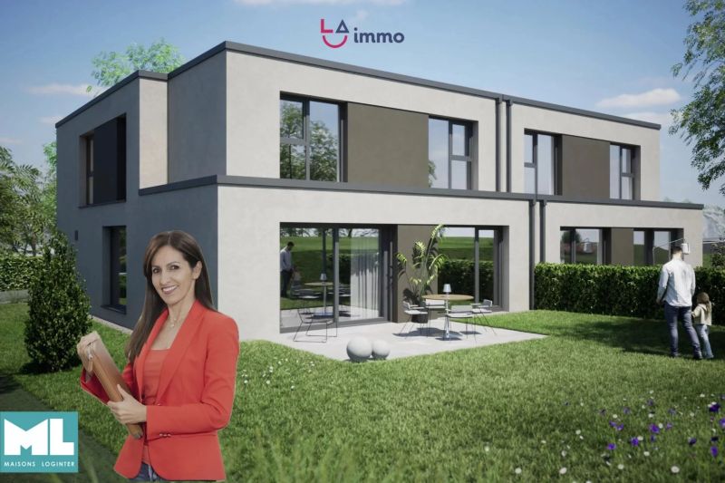 House with 4 rooms to sell in Filsdorf