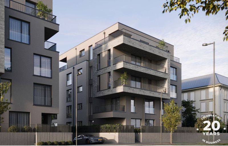 Apartment with 2 rooms to sell in Mersch