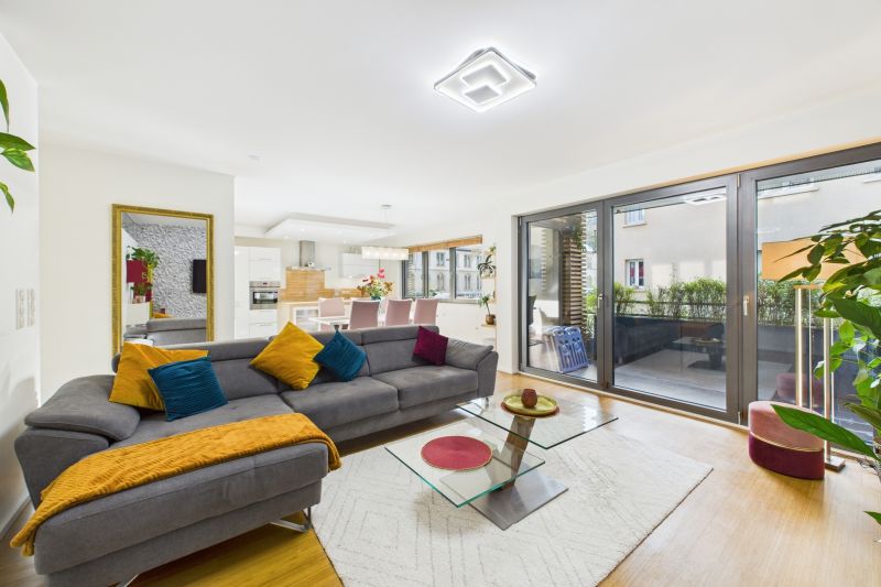 Apartment with 2 rooms to sell in Luxembourg-Rollingergrund