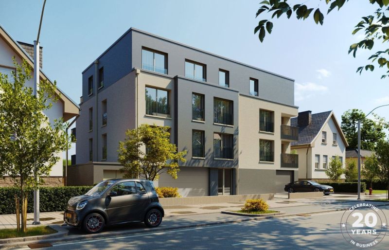 Penthouse with 2 rooms to sell in Bascharage