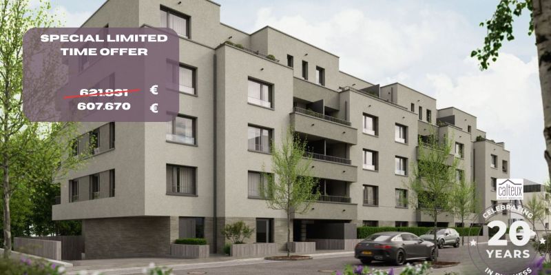 Apartment with 1 room to sell in Luxembourg-Weimershof