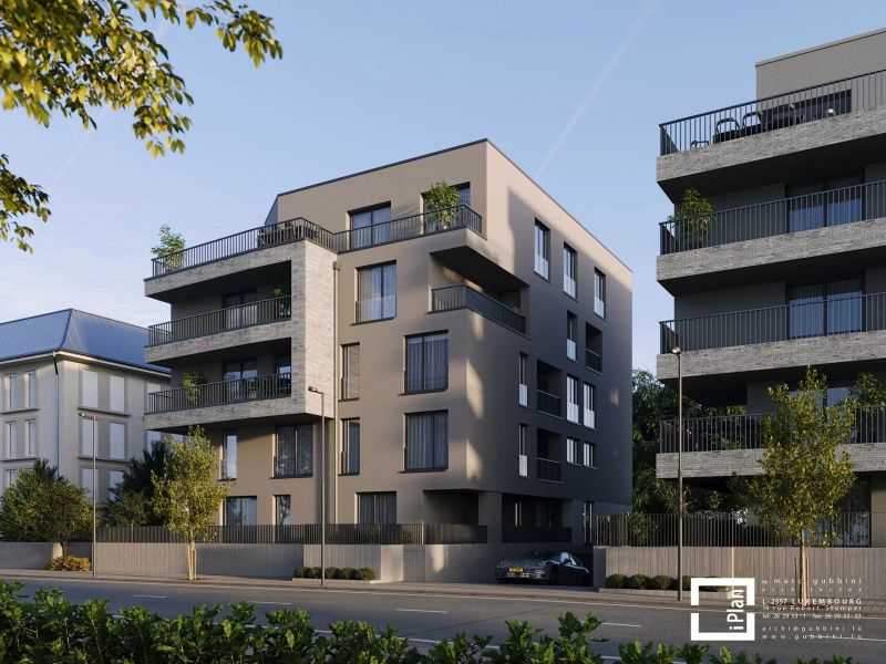 Apartment with 2 rooms to sell in Mersch