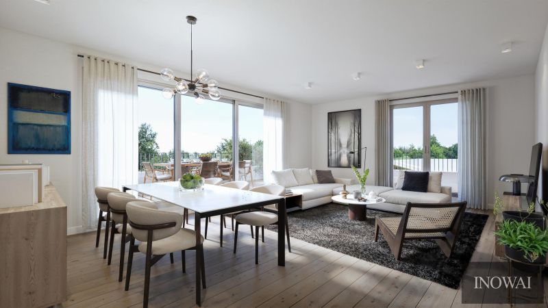 Apartment with 3 rooms to sell in Howald