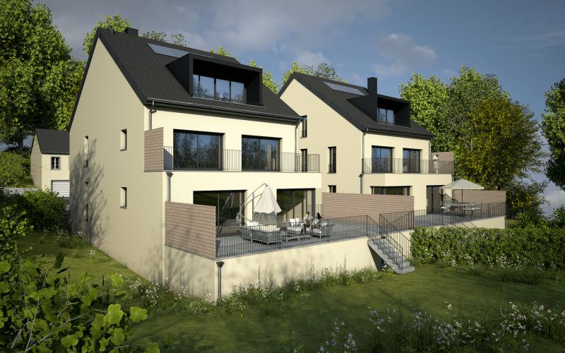 Penthouse with 2 rooms to sell in Larochette