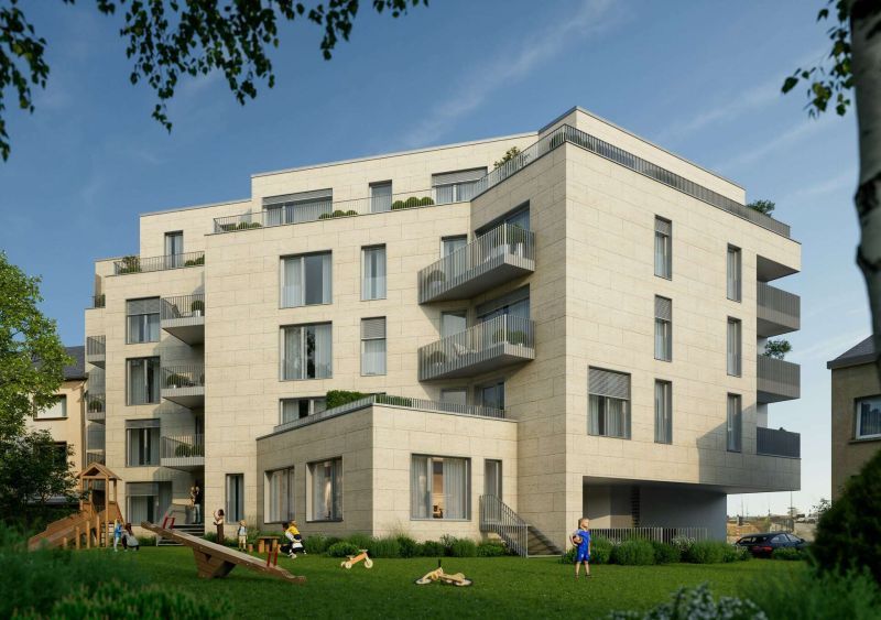 Apartment with 1 room to sell in Luxembourg-Bonnevoie