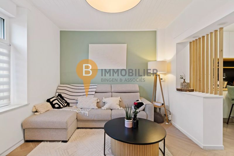 Apartment with 2 rooms to sell in Bettembourg