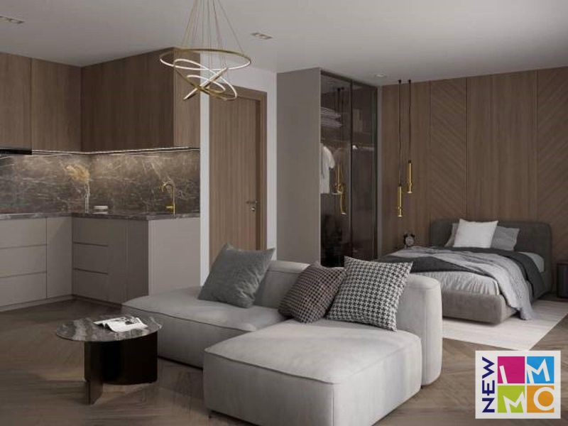 Apartment with 1 room to sell in Luxembourg-Hollerich