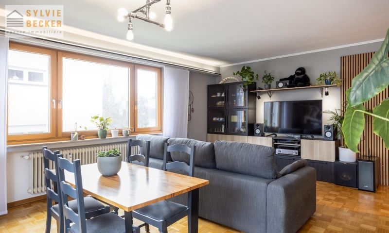 Apartment with 2 rooms to sell in Strassen