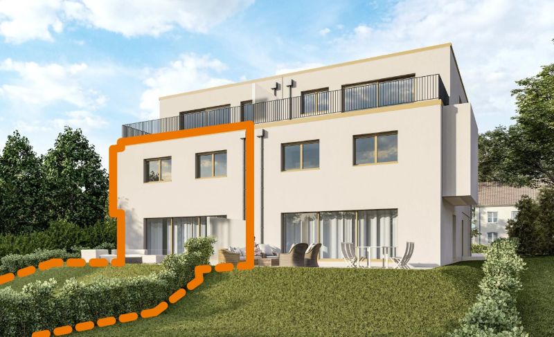 Duplex with 3 rooms to sell in Keispelt