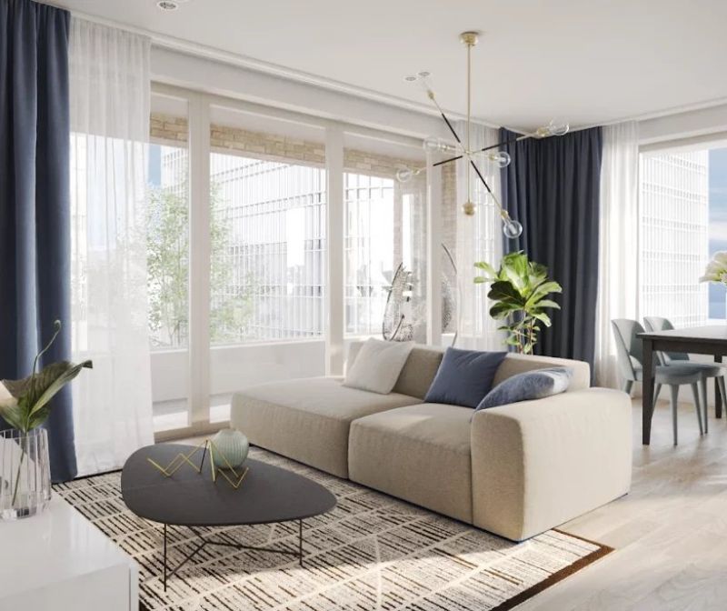 Apartment with 2 rooms to sell in Belvaux