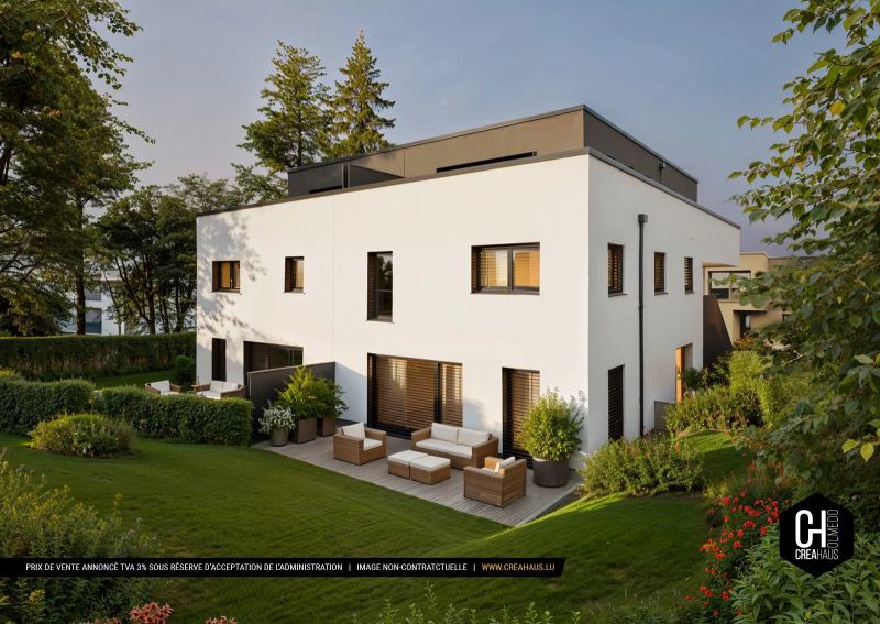 Duplex with 3 rooms to sell in Kehlen