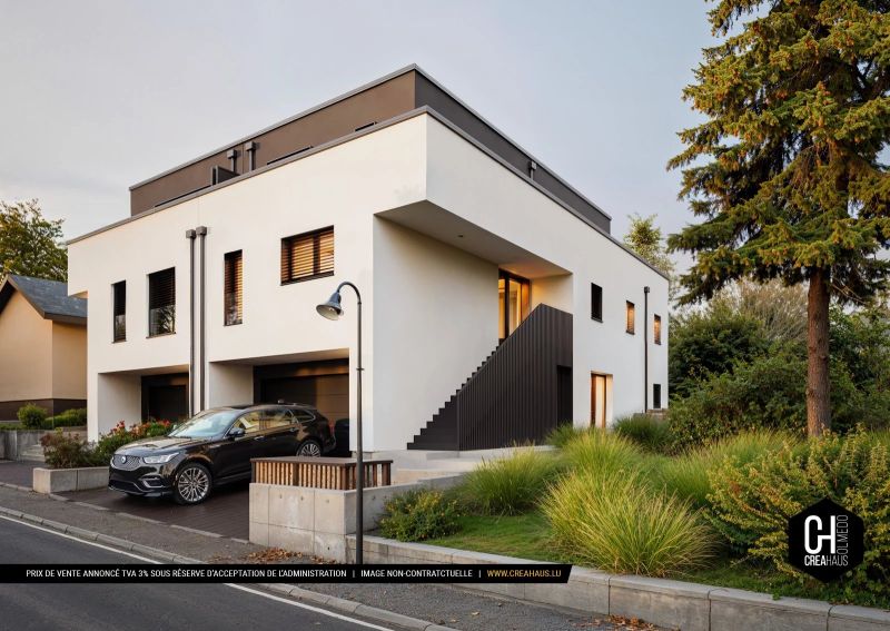 Duplex with 3 rooms to sell in Kehlen