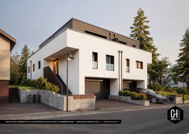 Duplex with 3 rooms to sell in Kehlen