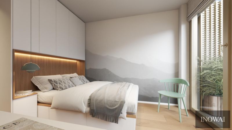 Apartment with 2 rooms to sell in Belval
