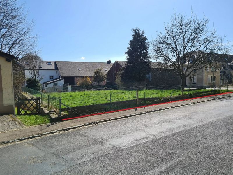 Building land to sell in Boulaide