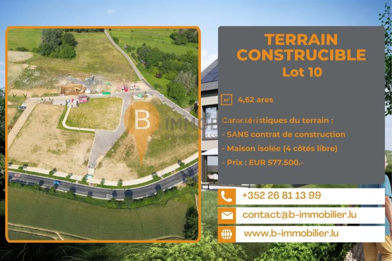 Building land to sell in Sprinkange
