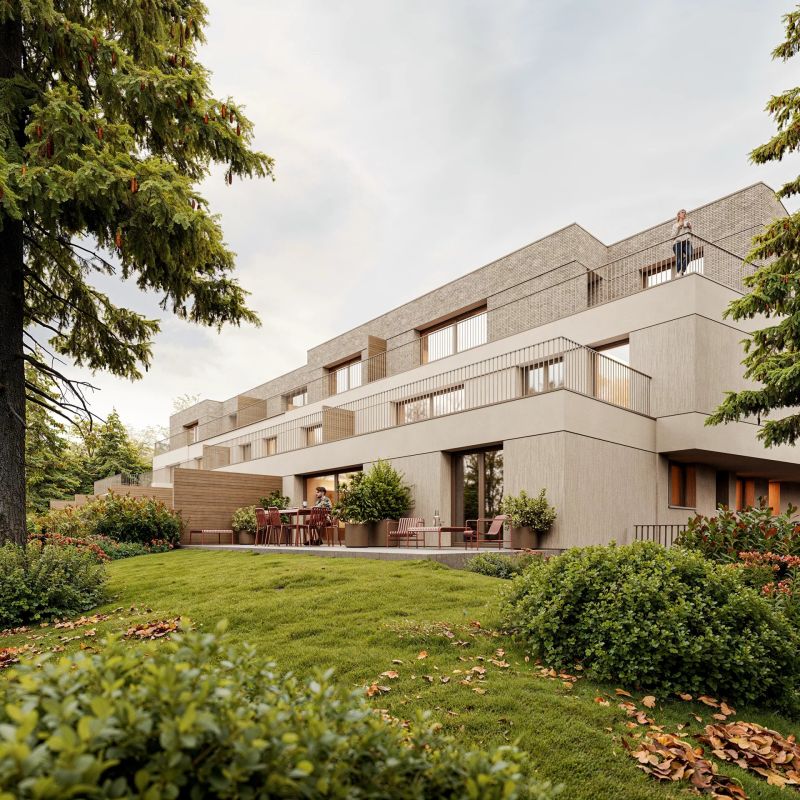 Apartment with 2 rooms to sell in Steinsel