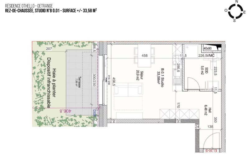 Apartment to sell in Oetrange