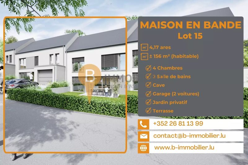 Semi-detached house with 4 rooms to sell in Stegen