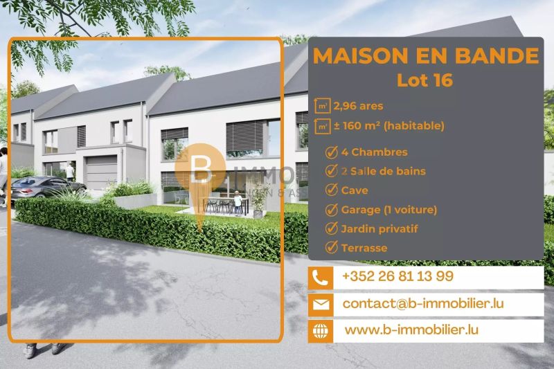 Semi-detached house with 4 rooms to sell in Stegen