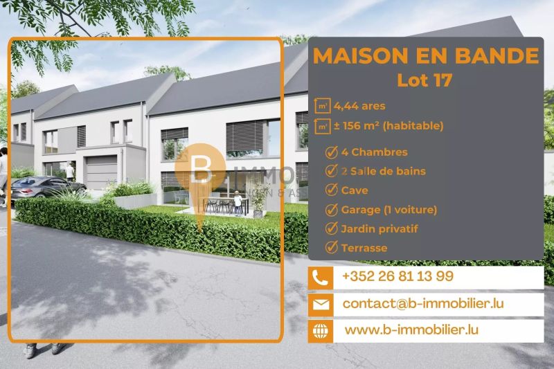 Semi-detached house with 4 rooms to sell in Stegen