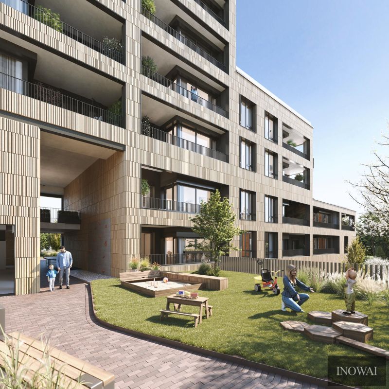 Apartment with 3 rooms to sell in Luxembourg-Kirchberg
