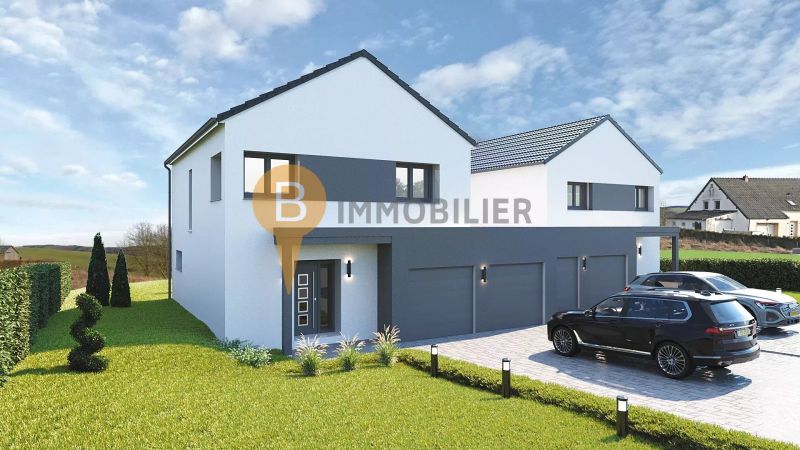 House with 5 rooms to sell in Boulaide