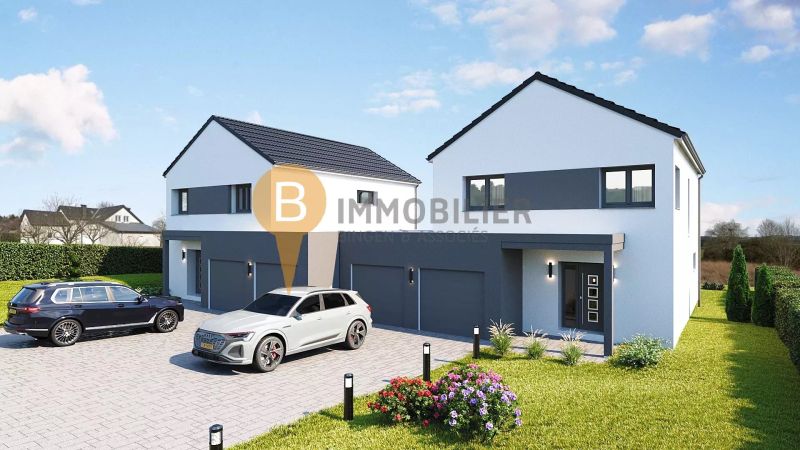 House with 5 rooms to sell in Boulaide