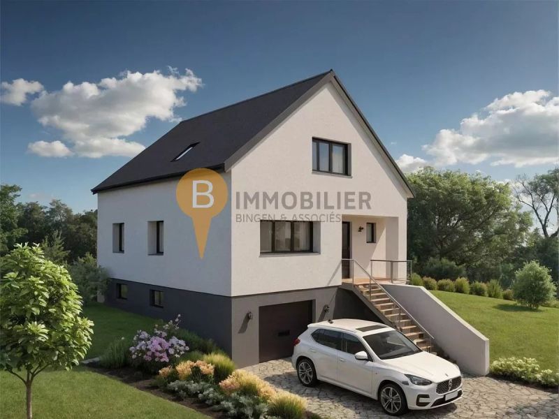 House with 3 rooms to sell in Baschleiden